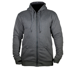 เสื้อแจ็กเก็ตมอเตอร์ไซค์มีฮู้ดบุด้วยเส้นใยอะรามิด - Product Image 2