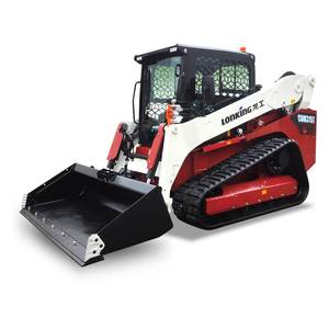 Minicargadora LONKING CDM315T con cucharón de orugas CAT, estándar de emisiones Stage 2, bomba hidráulica de alta eficiencia, popular PWG - Product Image 1