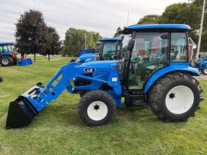 LS Mini 20HP 4WD backhoe loader tractor Factory 60-inch rotary mower attachment 3-year warranty on LS Mini tractor - Product Image 3