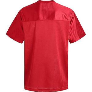 Maillot en maille sur mesure de qualité supérieure uniforme de football américain maillot de football américain - Product Image 2