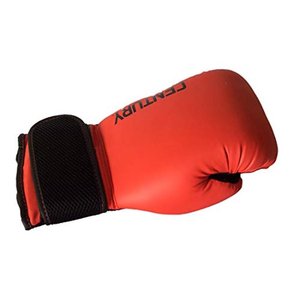 Gants de boxe professionnels en cuir PU, fabrication OEM personnalisée, entraînement, sparring, rembourrage durable, vente en gros pour les salles de sport et les arts martiaux - Product Image 2