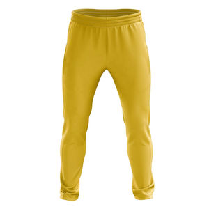 Pantalones de hombre lavados mejor personalizado al por mayor entrenamiento Fitness pantalones de chándal cónicos Slim Fit gimnasio algodón Jogger cómodo precio - Product Image 3