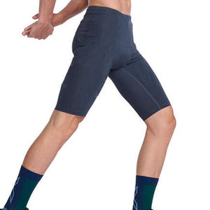 2025 Spandex poliéster compresión pantalones cortos Fitness entrenamiento pantalones cortos gran oferta pantalones cortos de compresión - Product Image 4