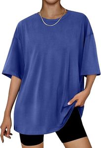 Camiseta de manga corta para hombre tendencia de verano suelta moda verano Casual media manga juvenil cuello redondo Camiseta 220g Ringer - Product Image 5