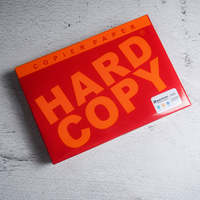   Papier pour photocopie et impression A4 80 g/m², 5 rames/boîte, poids 70 g