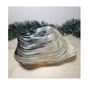 Bol en corne de buffle naturel de luxe de vente chaude vrai rasage et bol de service décoratif paris produit de conception - Product Image 5