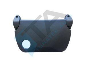 Plateau de service pour snacks, à fixer au dossier de siège, pour bus, minibus, autocar, fourgonnette, véhicule utilitaire, camping-car, transport de marchandises et de personnel - Product Image 2