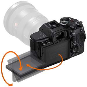 Full-Frame Mirrorless 35mm Sensor Body Digital Camera Bundle with Backpack Extra Battery Dual Charger 2X 64GB <b>SD</b> <b>Memory</b> <b>Card</b> - Product Image 6