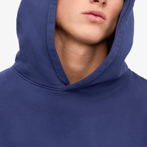 2025 logotipo bordado personalizado 400Gsm sudaderas con capucha Puff impresión alta calidad Streetwear Oversize peso pesado pulóver sudaderas con capucha para hombres - Product Image 3