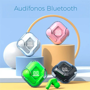 Audífonos Inalámbricos Intrauditivos con Pantalla Digital y Carga Tipo-C - Colores Surtidos - Product Image 5