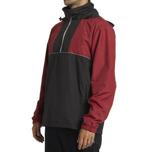 Temporada de invierno Las mejores chaquetas cortavientos para hombres a prueba de viento/Nuevo estilo Bordado personalizado Logo Hombres Chaquetas cortavientos - Product Image 3