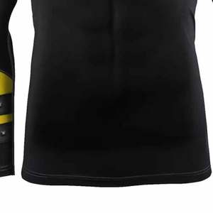 Nuevo Rashguard Elegante de Alta Calidad Personalizado para Hombre, Producto Más Vendido, Ropa de Entrenamiento, Rashguard Ajustado para Hombre - Product Image 6