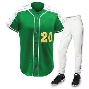 Nueva llegada de ropa deportiva de béisbol por encargo precio barato uniformes al aire libre gran oferta con servicios de formación OEM - Product Image 4