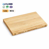 Planche à découper en bois de chêne massif gravée, avec compartiments pour fruits et légumes, pour la préparation des fruits et légumes en cuisine