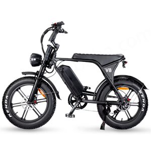 Vélo Électrique VOMO C80 Fatbike Haute Vitesse 25km/h, Moteur 250W, Entrepôt Allemagne, Vélo de Montagne à Pneus Larges, Super Fatbike 73 - Product Image 1