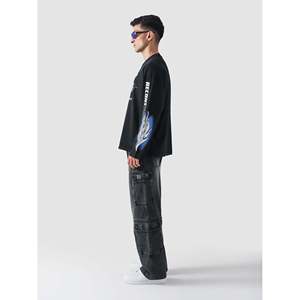 Tissu jersey 100% coton Project Rebirth, confortable pour un ajustement optimal - Product Image 1