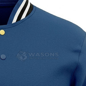 Blouson universitaire élégant pour homme en tissu respirant, léger et tendance, style streetwear 2026 - Product Image 5