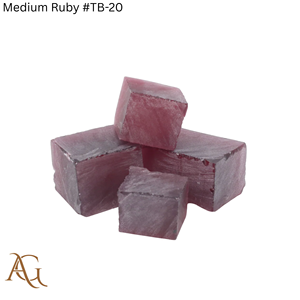 Nano Diamante en Bruto Cultivado en Laboratorio # Nanosital Sintético de Color Rojo Rubí Medio TB 20, Corte de Gema, Simulado y Creado en Laboratorio - Product Image 1