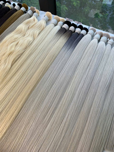 ผมดิบธรรมชาติแบบตรงจำนวนมากย้อมสองชั้นของผู้จัดจำหน่ายเวียดนามชั้นนำจัดส่งทั่วโลกอย่างรวดเร็ว - Product Image 2