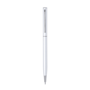 Bolígrafo con logotipo de aluminio reciclado Promoción comercial Novedad Bolígrafo de metal con ancho de escritura de 1,0mm para regalo - Product Image 1