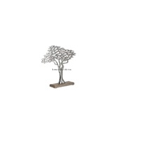 Sculpture en métal faite à la main de luxe au design moderne, couleur or, pour table de bureau, fournitures de qualité supérieure, prix abordable