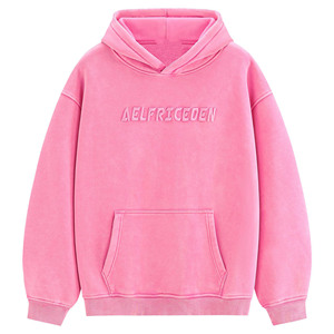 High Quality Cotton Thick Heavy <b>Fleece</b> Pullover Hoodies <b>Men</b> Drop Shoulder Puff Print <b>Oversized</b> <b>Hoodie</b> Custom Logos <b>Men's</b> Hoodies - Product Image 1