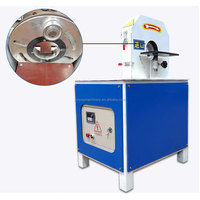 Machine de ponçage et de polissage de tubes en acier inoxydable motorisée pour tubes métalliques