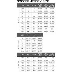 Vente en gros Nouveau design Vêtements de sport d'entraînement personnalisés pour hommes Maillot de football Maillot de football Chemises Technique de coupe automatisée - Product Image 6