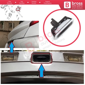 ปุ่มปลดล็อคประตูท้าย BDP1561สำหรับ Megane Scenic MK2 3 CLIO MK4 MK3 CAPTUR Laguna 3 Modus twingo 2 8200076256 - Product Image 5