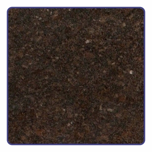 Indian Coffee Brown Granite Slabs Export Quality Natural Stone for Residential and Commercial Projects - Product Image 1