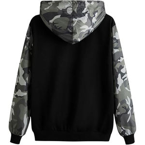 Sudadera con Capucha de Caza para Hombre, Diseño Exclusivo, Ligera, Transpirable, 100% Poliéster, la Mejor Llegada al por Mayor - Product Image 2