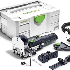 Outil à main professionnel de haute précision pour le travail du bois, jointeuse à dominos, durable, efficace - Product Image 5