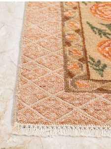 Alfombras anudadas a mano de lana pura y seda Hermosa decoración de hotel y restaurante para uso físico - Product Image 4