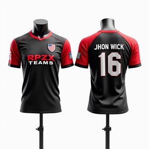 Kits personalizados de ropa deportiva personalizada de malla transpirable para hombres, camisetas de pesca de fútbol y baloncesto con estampado sublimado al por mayor - Product Image 6