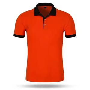 Pas encore d'avis Nouvelle chemise 100% coton polos de golf vierges pour hommes t-shirts logo brodé impression graphique polo pour hommes à bas prix - Product Image 4