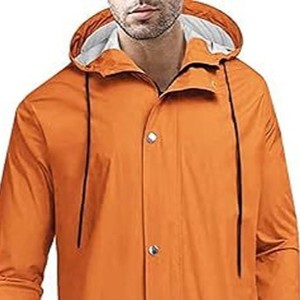 Chubasquero para hombre para exteriores, tendencia superior, antiarrugas, superventas, calidad superior, precio barato, impermeable para hombre con hecho a medida - Product Image 3
