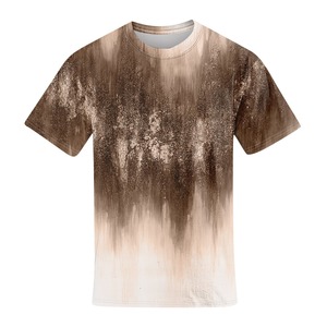 T-shirt d'été à manches courtes pour hommes minimaliste demi-manches haut décontracté ample 100% coton haute qualité Street-wear - Product Image 2