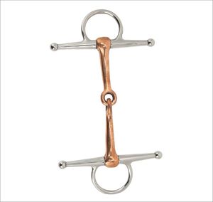 Nuevo Arribo, Bocado de Caballo con Anillo en D de Acero Inoxidable, Equipo Profesional de Equitación, Bocados Ecuestres al por Mayor - Product Image 3