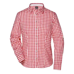 Polo Tradizionale Personalizzata da Donna a Maniche Lunghe con Colletto Rovesciato, Tinta Unita, per Merchandising Promozionale (Per Tutte le Stagioni) - Product Image 3