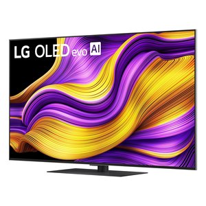 Téléviseur intelligent LG OLED Evo AI 55 pouces 4K UHD avec WebOS et réception DVB-T2/S2 - Product Image 1