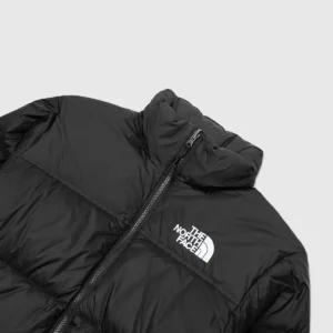 เสื้อแจ็คเก็ตพัฟเฟอร์สีดำคุณภาพพรีเมียมสำหรับผู้ชายจาก The North Face สำหรับฤดูหนาว ให้ความอบอุ่น พร้อมดีไซน์โลโก้ปัก - Product Image 6