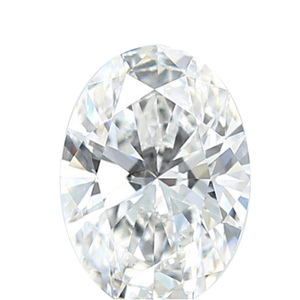 Diamant taille ovale cultivé en laboratoire VS1 de 2.13 carats certifié par IGI India-Diamant fantaisie créé en Inde - Product Image 1