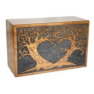 Cremation Memorial Urns <b>for</b> Human Adult Male Female <b>Box</b> Jar and Casket <b>for</b> <b>Ashes</b> Men Women Large Burial Funeral Urns - Product Image 5