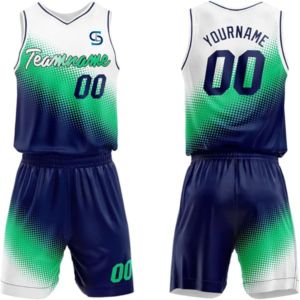 Bonne vente uniforme de basket-ball vêtements de sport entraînement maillots de basket-ball ensembles hommes porter uni blanc sans manches uniforme de basket-ball - Product Image 1