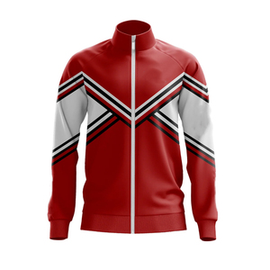 Premium Quality Lightweight Polyester/Cotton Canvas Streetwear Outdoor <b>Jackets</b> <b>Half</b> <b>Zip</b> Custom Sublimation Zipper Front - Product Image 1