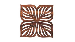 Sous-verre de style bohème en bois naturel de haute qualité, fabriqué à la main, écologique, finition polie pour table basse, salle à manger - Product Image 5