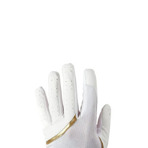 Gants de frappeur de baseball en cuir de softball fabriqués par OEM Gants de frappeur de baseball professionnels de haute qualité - Product Image 3