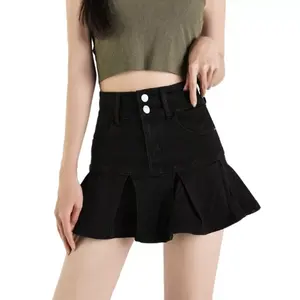 Light Weight <b>Women</b> Ruffle <b>Shorts</b> Anti-Wrinkle Breathable Eco-Friendly High Quality Customizable Hot Sale - Product Image 2