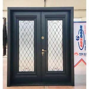 Puerta de Seguridad de Acero Premium ABSDOOR VERA, Elegancia Icónica, Aislamiento Superior, Garantía de 2 Años, Funciones Integradas, Apartamentos, Turquía - Product Image 5