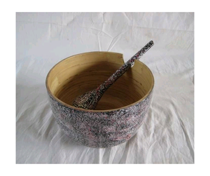 Cuencos de bambú al por mayor de primera calidad, suministro de cuenco de bambú a granel, cuencos sostenibles naturales ecológicos para catering de exportación al por menor - Product Image 3